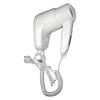 Secador Cabelo com Suporte Parede Hotel 1200w